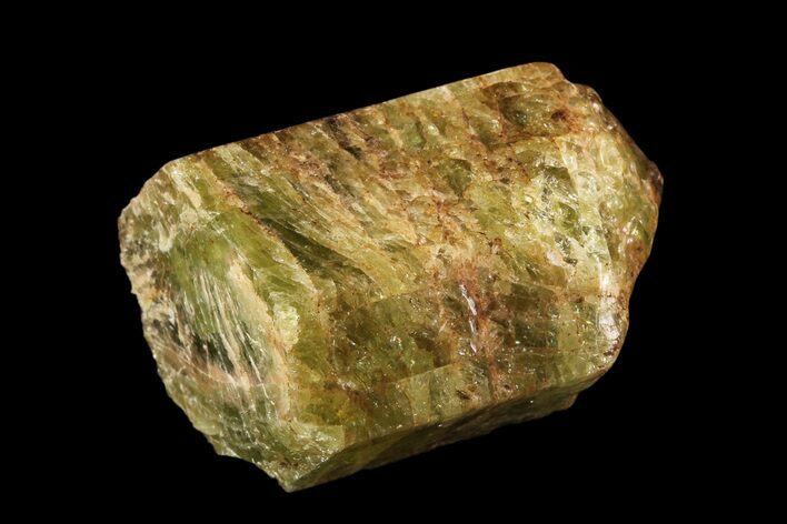 Yellow-Green Fluorapatite Crystal - Ontario, Canada #93738